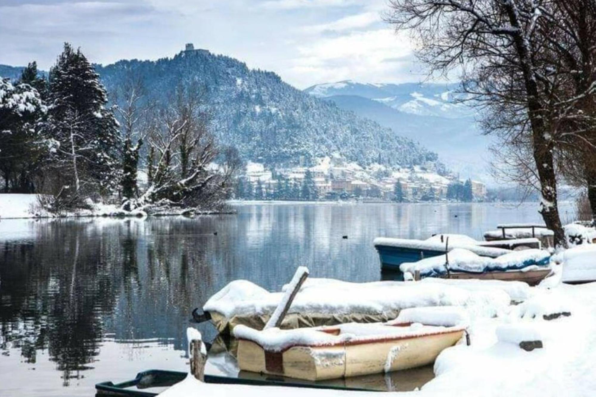 I Segreti Del Lago Piediluco Exteriör bild