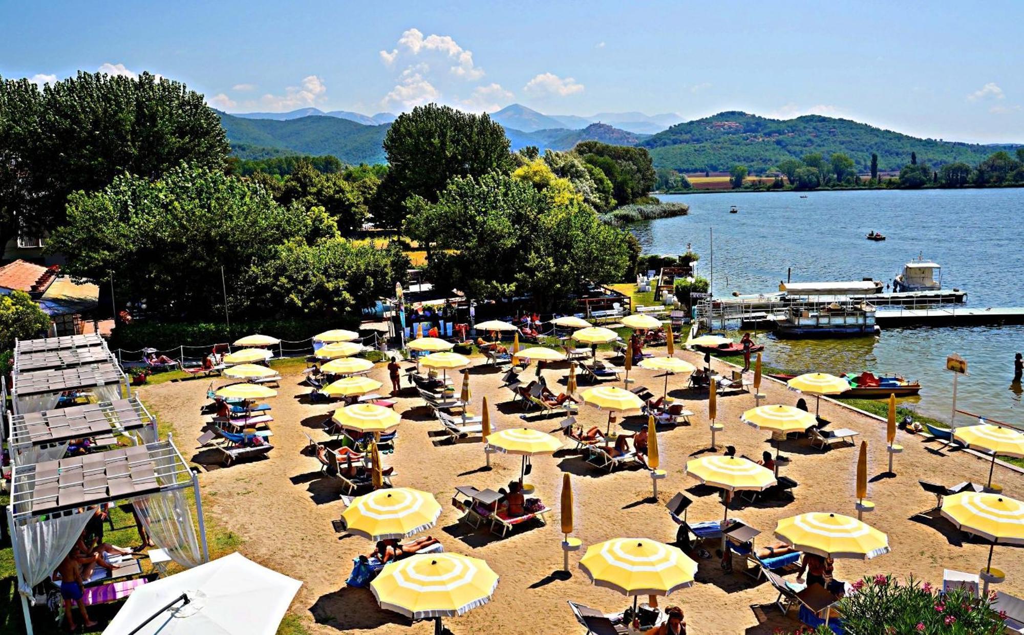 I Segreti Del Lago Piediluco Exteriör bild